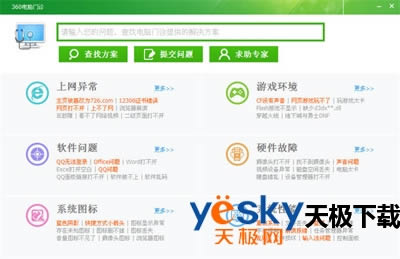 360安全卫士指南  怎么运用360安全卫士中的:电脑门诊功能