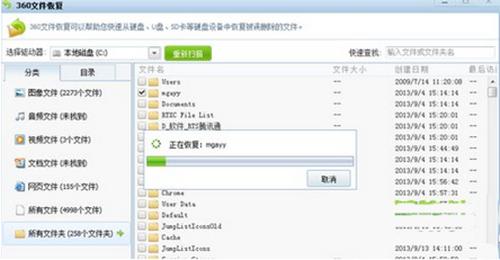 360��ȫ��ʿ�ָ����ݷ���