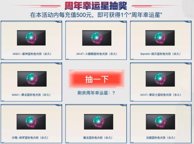 CF12周年庆轮回活动地址_CF十二周年庆轮回活动内容奖励