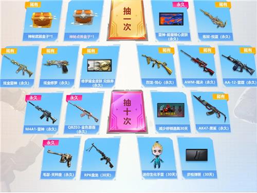 CF八月密藏宝箱活动地址_CF八月密藏宝箱活动内容奖励