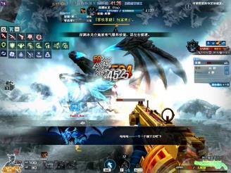 CF深渊冰龙怎样打_CF深渊冰龙打法攻略