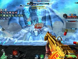 CF深渊冰龙怎样打_CF深渊冰龙打法攻略