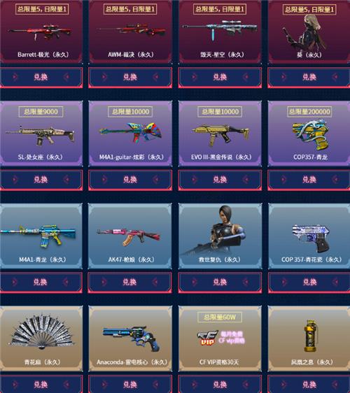 2020CF6月友情劵活动地址_CF六月召唤好友领神器活动内容奖励