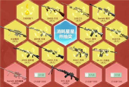 2020CF六月枪王自助餐活动地址_2020CF六月枪王自助餐活动内容奖励