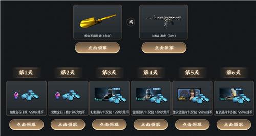 CF6.1超级军备活动地址_CF6.1超级军备活动内容奖励