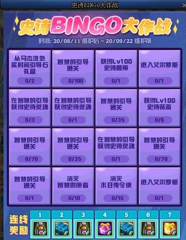 DNFʷʫbingo����ս����ݽ���_DNFʷʫbingo����ս�����