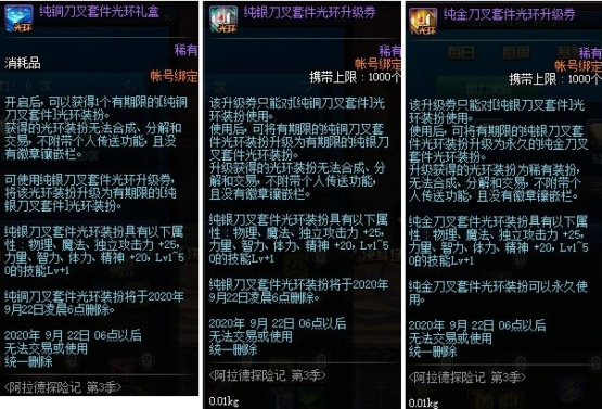 DNF���𵶲��׼��⻷�������_DNF���𵶲��׼��⻷����б�