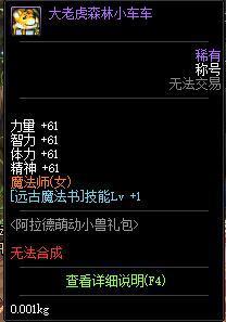 DNF�������ȶ�С��������ݽ���_DNF�������ȶ�С������������