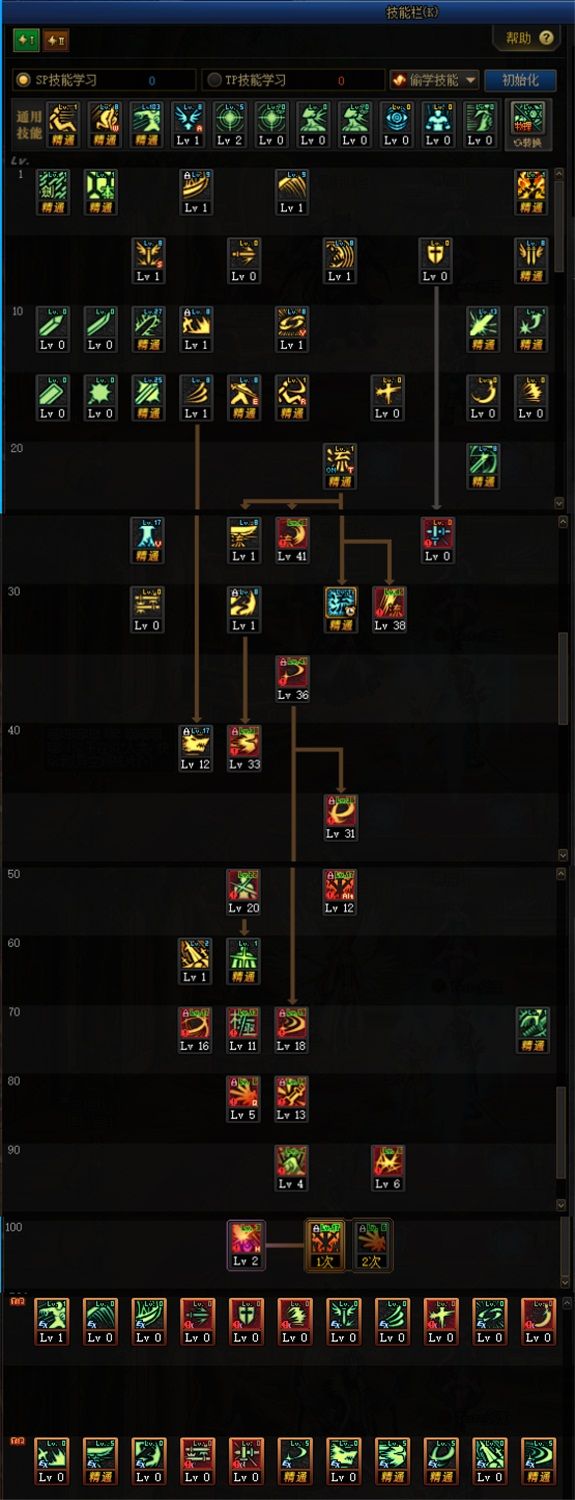 DNF剑魂100级怎样加点_DNF剑魂100级技能加点攻略
