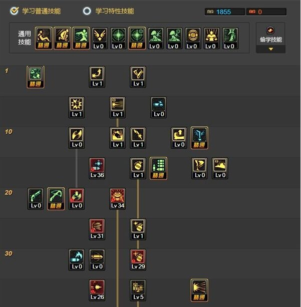 dnf男弹药魔法流怎样加点_dnf男弹药专家魔法流派刷图加点攻略