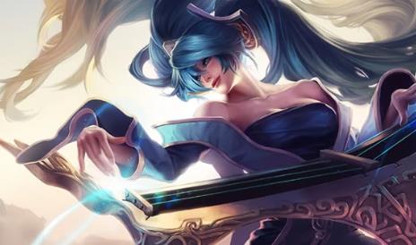 LOL11.6琴瑟仙女 娑娜技巧_LOL琴瑟仙女 娑娜天赋符文出装攻略