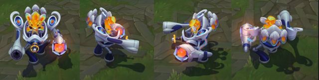 LOL太空律动 兰博皮肤特效_LOL太空律动 兰博如何获得