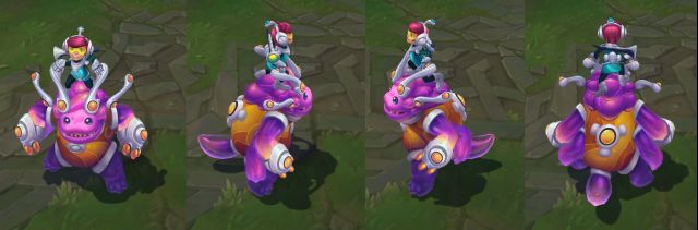 LOL太空律动 努努与威朗普皮肤特效_LOL太空律动 努努与威朗普怎样获得