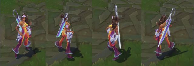 LOL太空律动 莎弥拉皮肤特效_LOL太空律动 莎弥拉如何获得