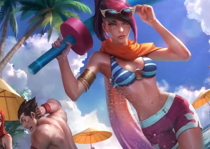 LOL11.5无双剑姬 菲奥娜技巧_LOL无双剑姬 菲奥娜天赋符文出装攻略