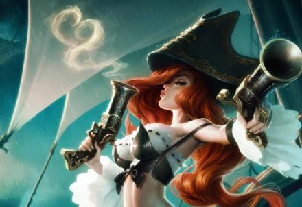 LOL11.5赏金猎人 厄运小姐技巧_LOL赏金猎人 厄运小姐天赋符文出装攻略