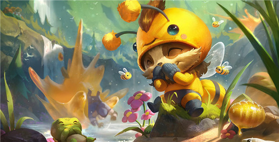 LOL小蜜蜂 提莫皮肤特效_LOL小蜜蜂 提莫如何获得