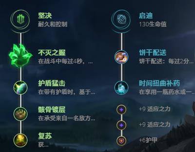 LOL11.2圣锤之毅 波比技巧_LOL圣锤之毅 波比天赋符文出装攻略
