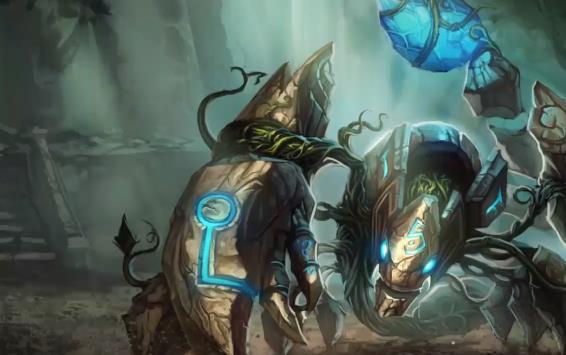 LOL11.2水晶先锋 斯卡纳技巧_LOL水晶先锋 斯卡纳天赋符文出装攻略