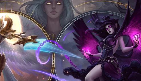 LOL11.2堕落天使 莫甘娜技巧_LOL堕落天使 莫甘娜天赋符文出装攻略