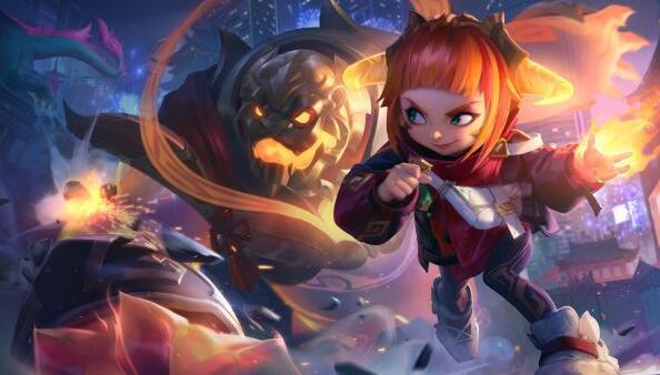 LOL福牛守护者 安妮皮肤特效_LOL福牛守护者 安妮如何获得