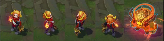 LOL��ţ�ػ��� ����Ƥ����Ч_LOL��ţ�ػ��� �����������