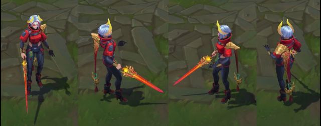 LOL福牛守护者 菲奥娜皮肤特效_LOL福牛守护者 菲奥娜如何获得