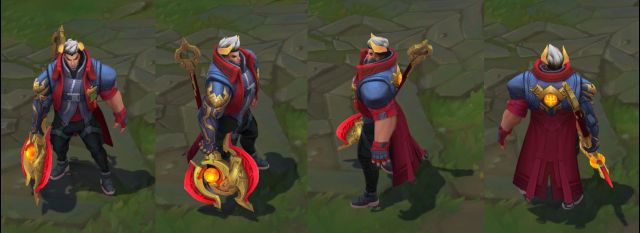 LOL��ţ�ػ��� ������˹Ƥ����Ч_LOL��ţ�ػ��� ������˹�������