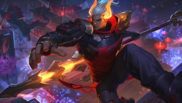 LOL��ţ�ػ��� ��������Ƥ����Ч_LOL��ţ�ػ��� ���������������