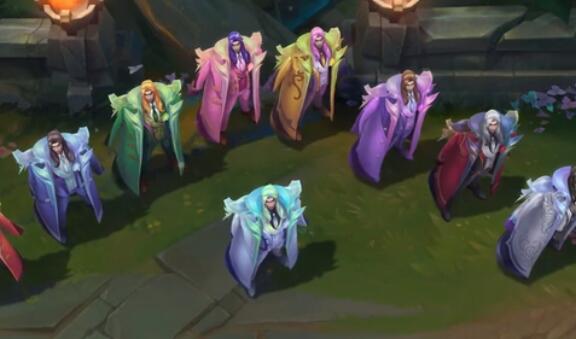 LOLˮ��õ�� ˹ά��Ƥ����Ч_LOLˮ��õ�� ˹ά���������