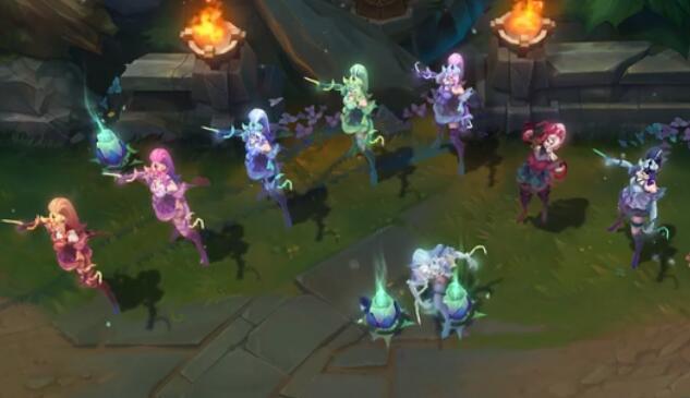 LOLˮ��õ�� ���Ƥ����Ч_LOLˮ��õ�� ����������