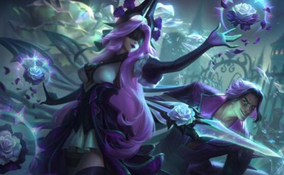 LOL枯萎玫瑰 辛德拉皮肤特效_LOL枯萎玫瑰 辛德拉如何获得