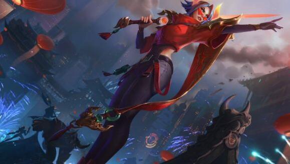 LOL福牛守护者 菲奥娜 至臻皮肤特效_LOL福牛守护者 菲奥娜 至臻如何获得