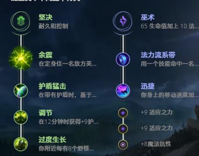 LOL11.2正义巨像 加里奥技巧_LOL正义巨像 加里奥天赋符文出装攻略