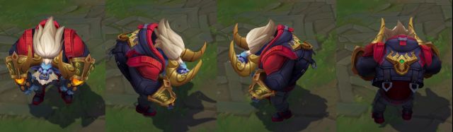 LOL福牛守护者 厄斐琉斯皮肤特效_LOL福牛守护者 厄斐琉斯如何获得