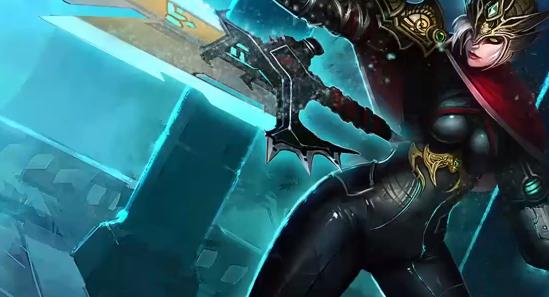 LOL11.1放逐之刃 锐雯技巧_LOL放逐之刃 锐雯天赋符文出装攻略