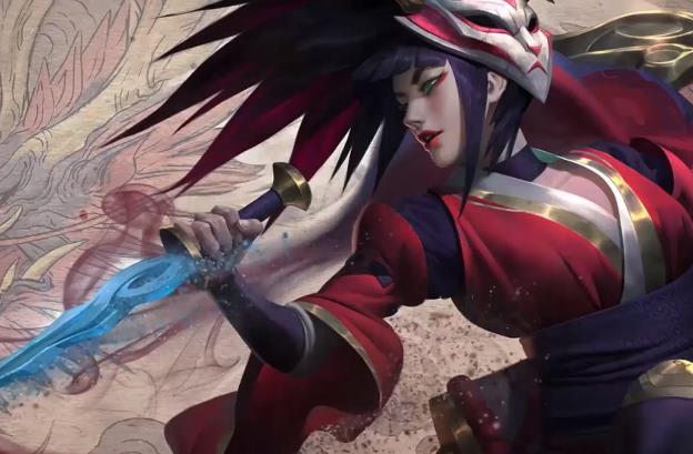 LOL11.1离群之刺 阿卡丽技巧_LOL离群之刺 阿卡丽天赋符文出装攻略