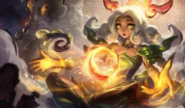 LOL山海绘卷 妮蔻皮肤特效_LOL山海绘卷 妮蔻如何获得