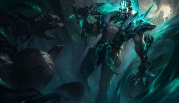 LOL破败军团 德莱文皮肤特效_LOL破败军团 德莱文如何获得