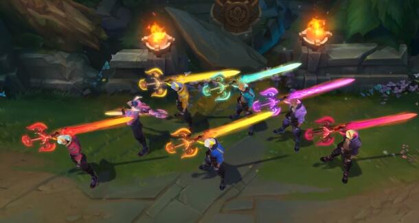 LOL��ţ�ػ��� ��Ү��Ƥ����Ч_LOL��ţ�ػ��� ��Ү���������