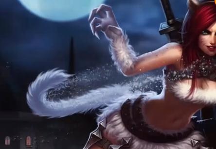 LOL11.1不祥之刃 卡特琳娜技巧_LOL不祥之刃 卡特琳娜天赋符文出装攻略