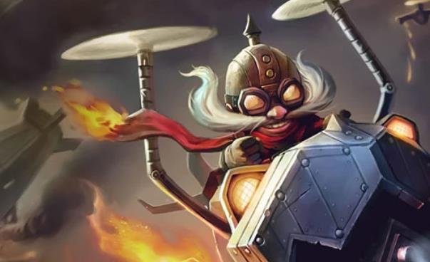 LOL11.1英勇投弹手 库奇技巧_LOL英勇投弹手 库奇天赋符文出装攻略