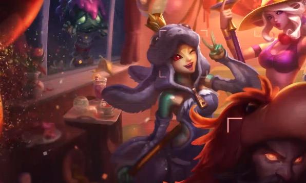 LOL10.25唤潮鲛姬 娜美技巧_LOL唤潮鲛姬 娜美天赋符文出装攻略