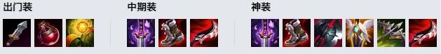 LOL10.25未来守护者 杰斯技巧_LOL未来守护者 杰斯天赋符文出装攻略