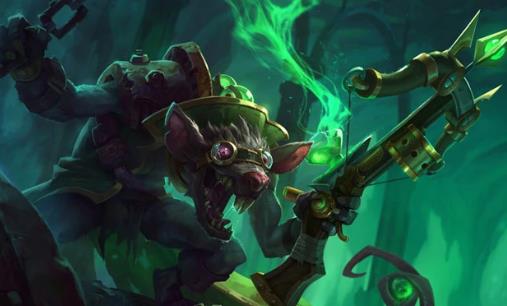 LOL10.25����֮Դ ͼ�漼��_LOL����֮Դ ͼ����ĳ�װ����