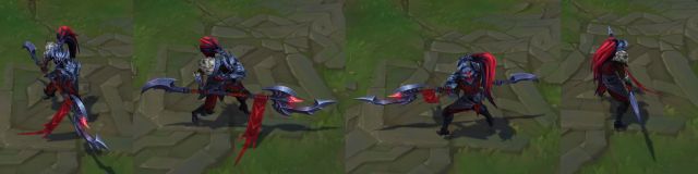 LOL�ڰ���ʿ ����Ƥ����Ч_LOL�ڰ���ʿ �����������