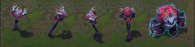 LOL����֮ɭ ����Ƥ����Ч_LOL����֮ɭ �����������