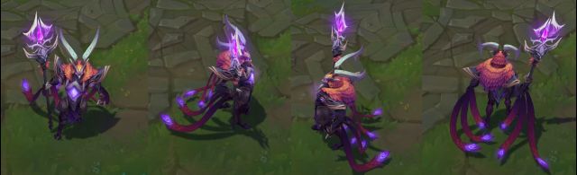 LOL����֮ɭ ���ȶ�Ƥ����Ч_LOL����֮ɭ ���ȶ��������