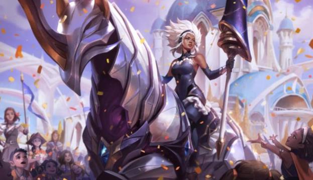 LOL女帝 芮尔皮肤特效_LOL女帝 芮尔如何获得