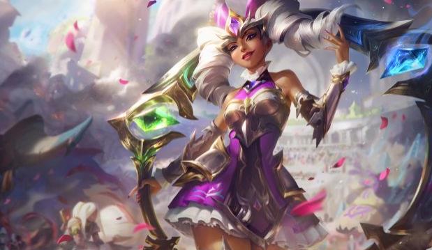 LOLŮ�� ������Ƥ����Ч_LOLŮ�� �������������